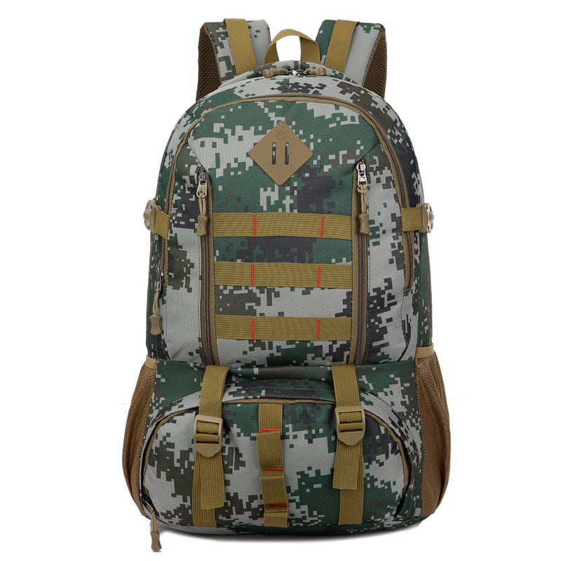 Flag Village Outdoor mountaineering bag travel backpack camouflage