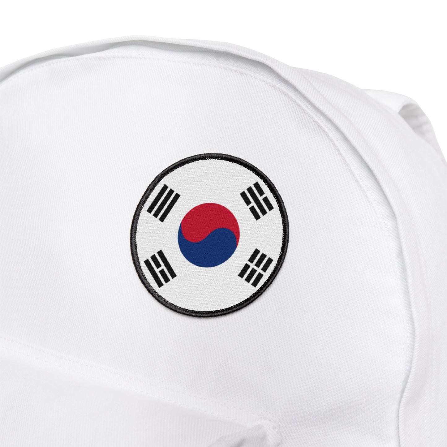 Flag Village South Korea Flag Embroidery Iron-On Patches