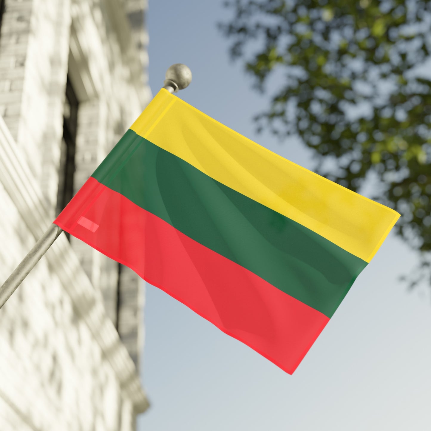 Flag Village Lithuania Flag 18" x 12" / 36" x 24" / 60" x 36"