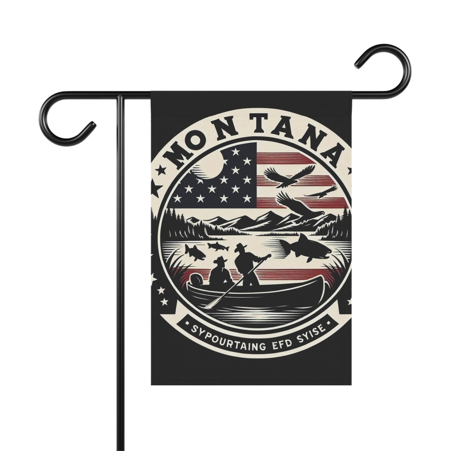 Flag Village Montana State Flag Sporting Garden & House Banner MT0002