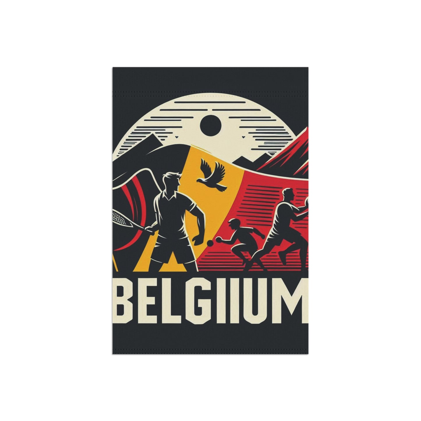 Flag Village Belgium Flag Sporting Garden & House Banner BEL0004