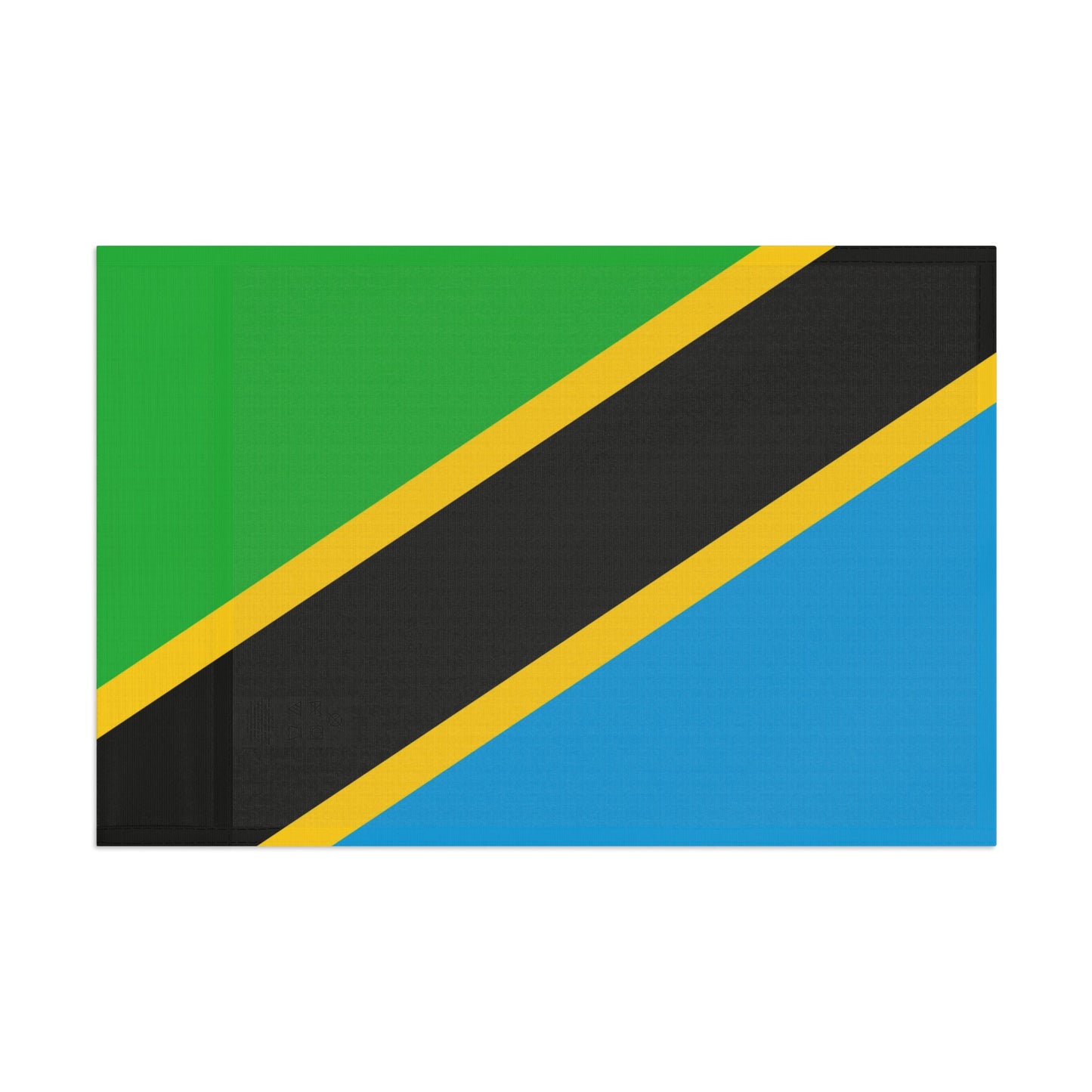 Flag Village Tanzania Flag 18" x 12" / 36" x 24" / 60" x 36"