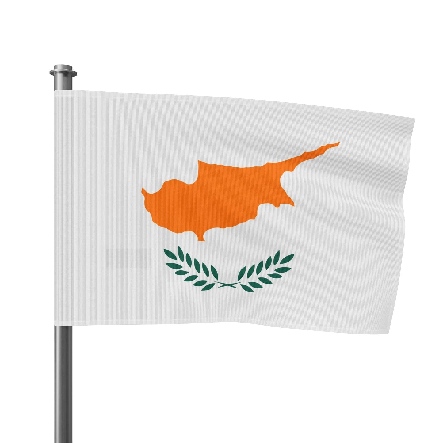 Flag Village Cyprus Flag 18" x 12" / 36" x 24" / 60" x 36"