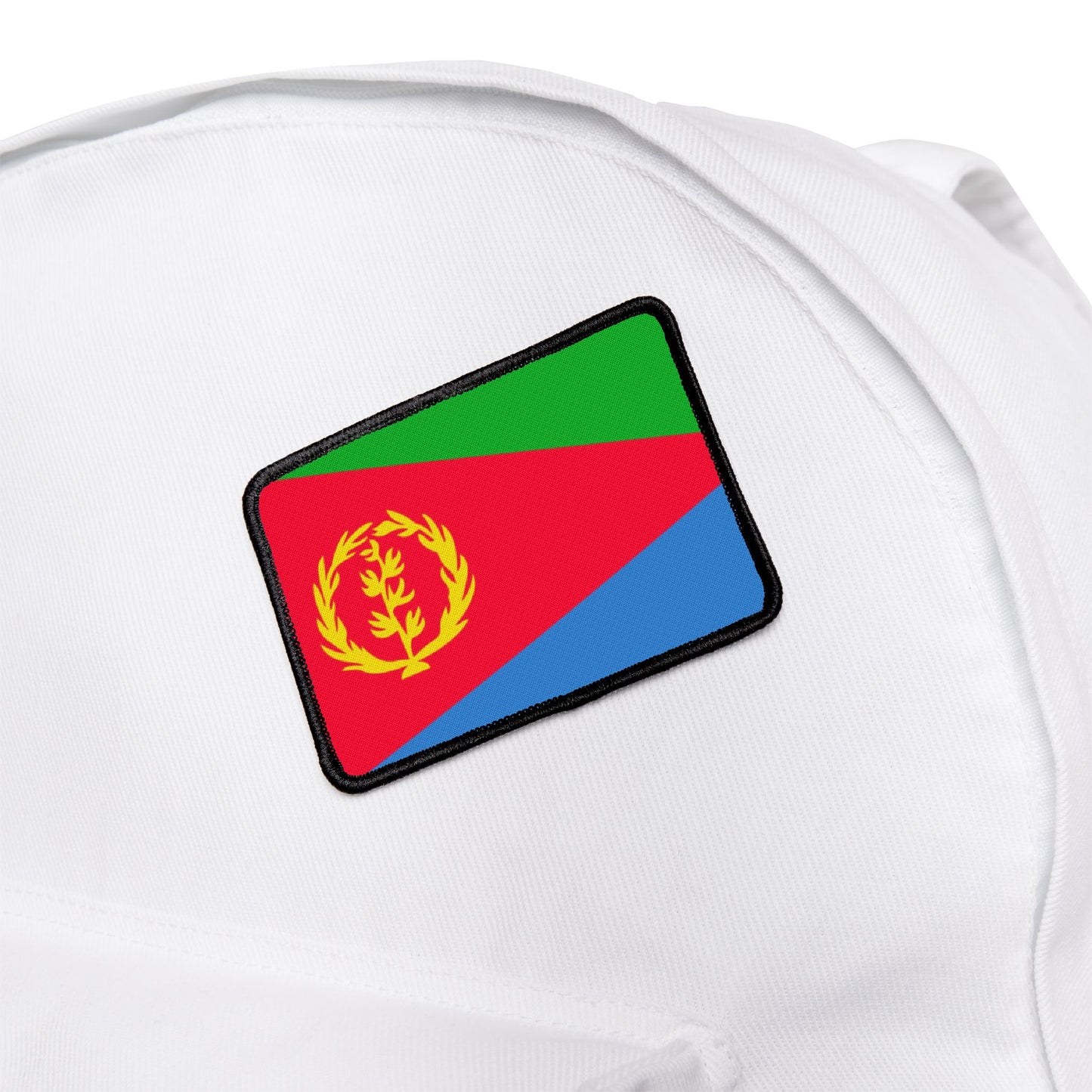 Flag Village Eritrea Flag Embroidery Iron-On Patches