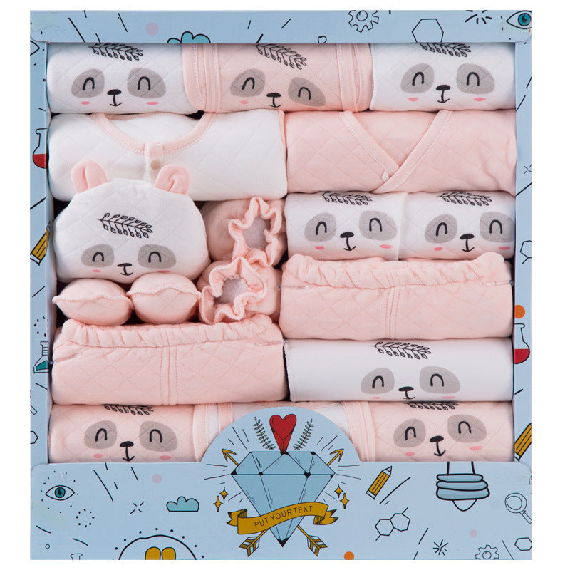 Flag Village Baby Clothes Cotton Newborn Gift Box Set