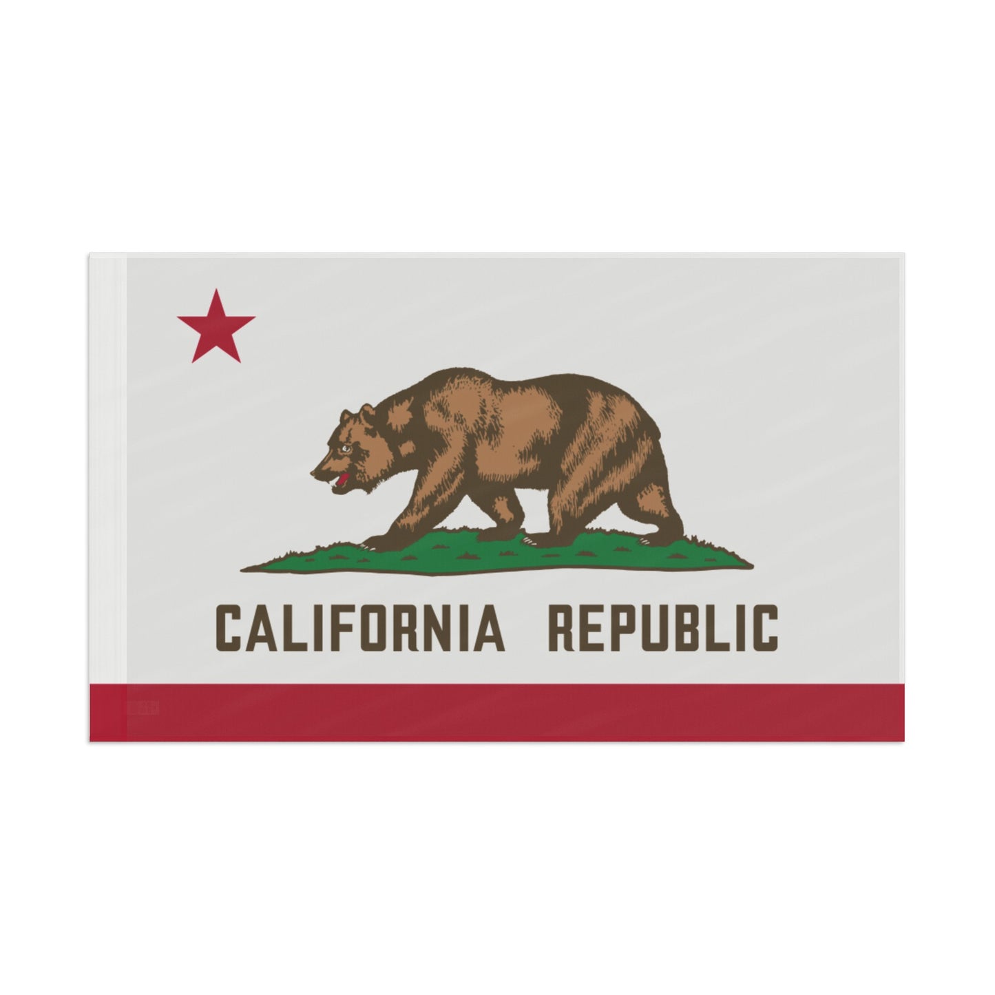 Flag Village USA California State Flag 18" x 12" / 36" x 24" / 60" x 36"