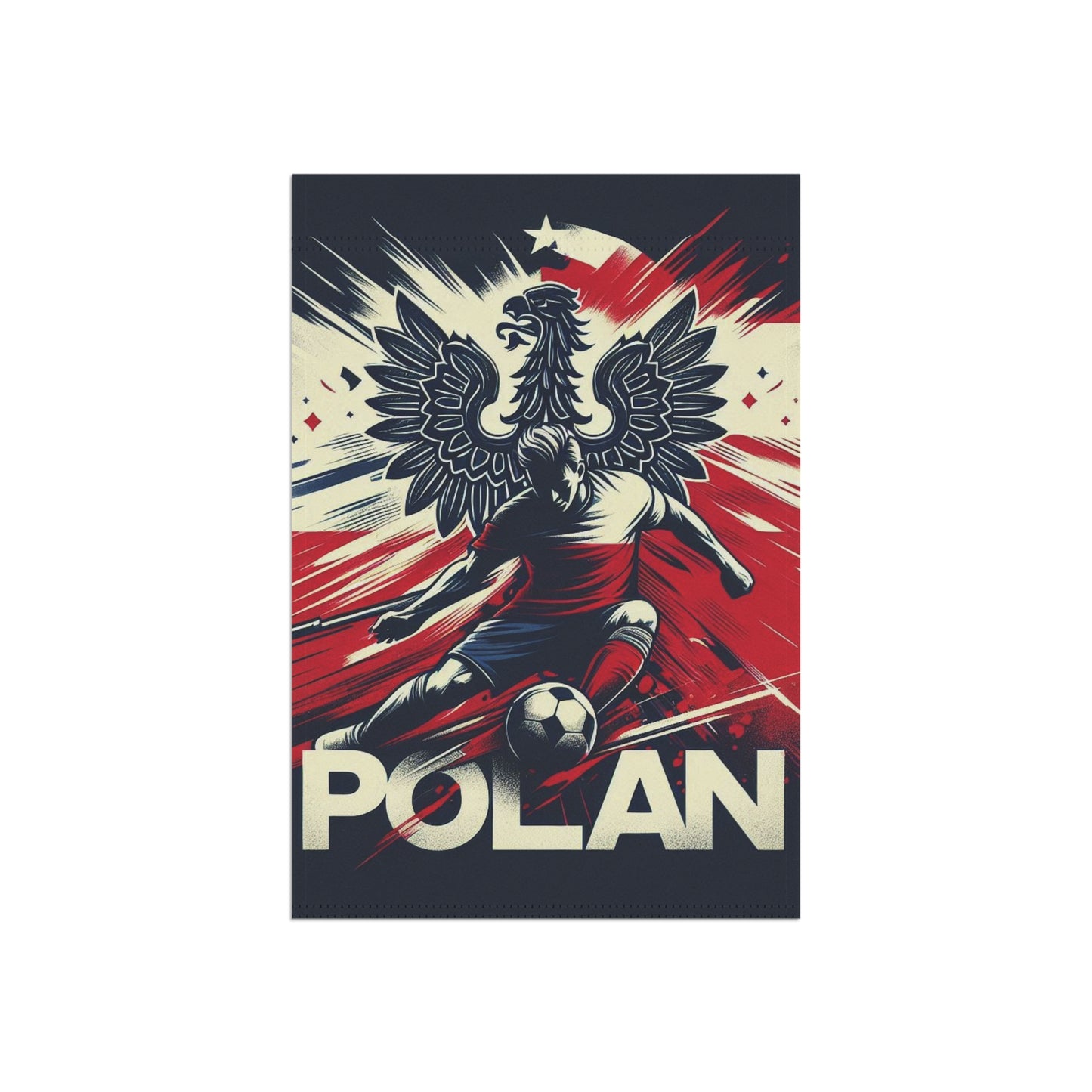 Flag Village Poland Flag Sporting Garden & House Banner POL0004