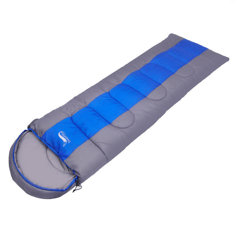 Flag Village Camping Sleeping Bag Lightweight Warm & Cold Envelope Backpacking Sleeping Bag For Outdoor Traveling Hiking