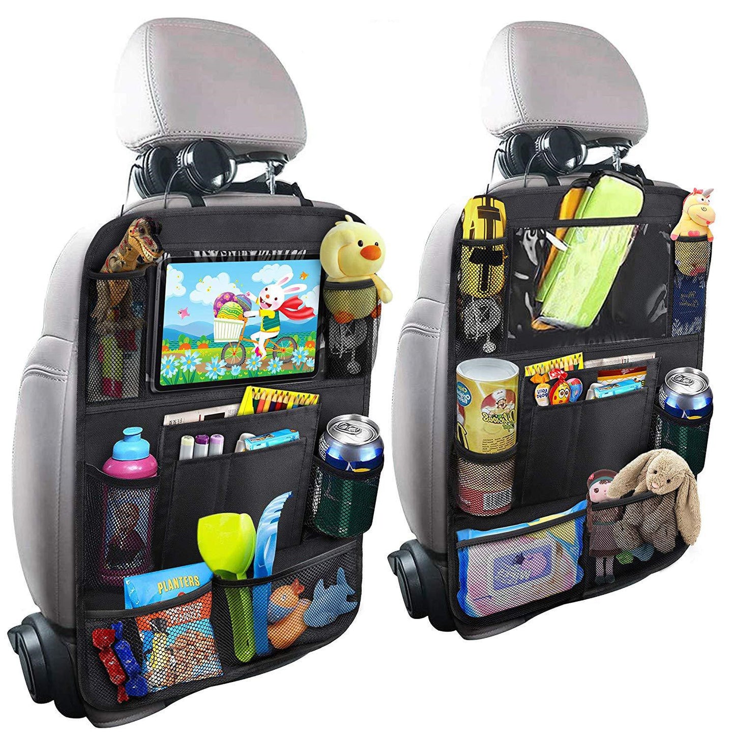 Flag Village Auto Tools Child car seat back cover touch screen