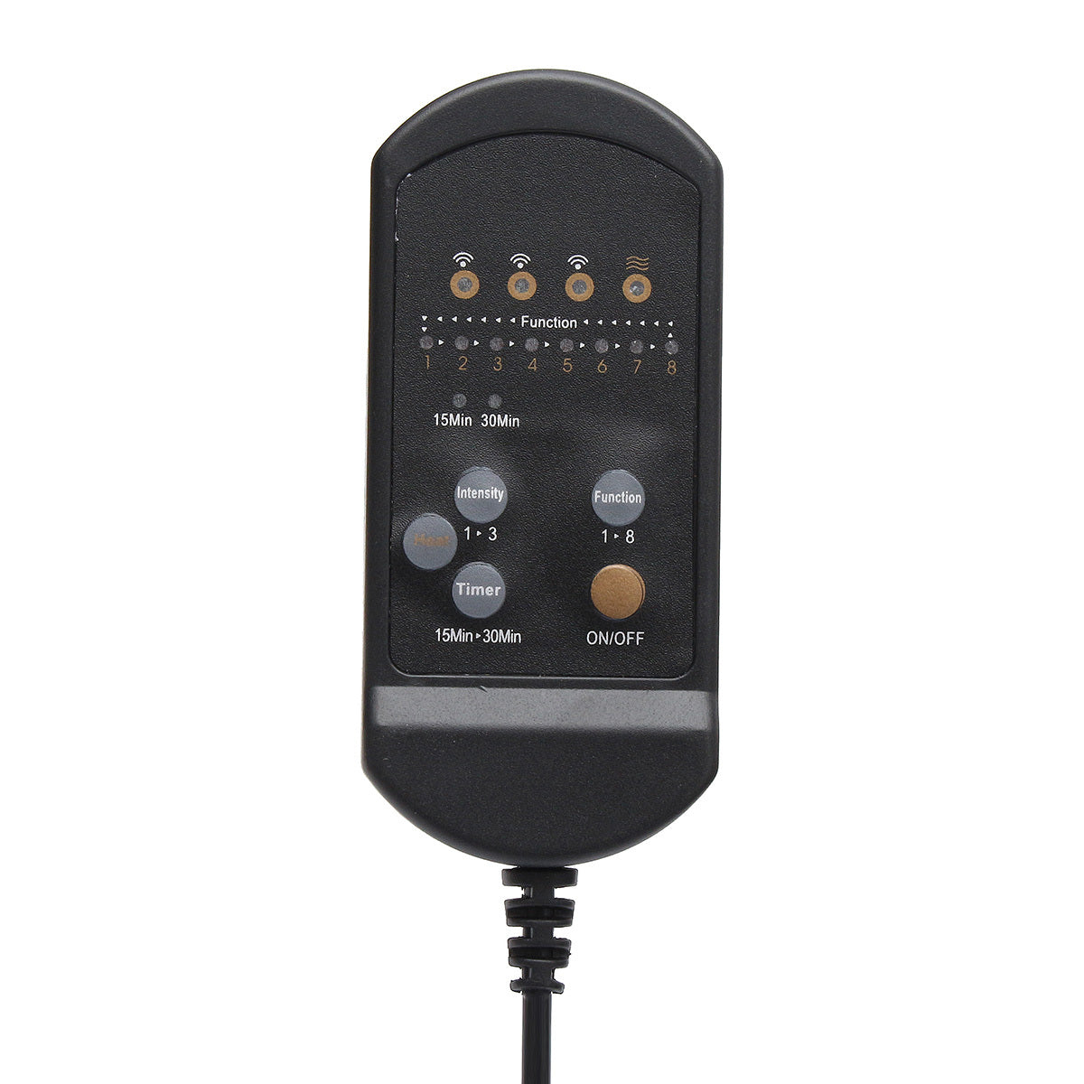 Flag Village Auto Tools Car massage cushion car home dual-use vibration massage chair
