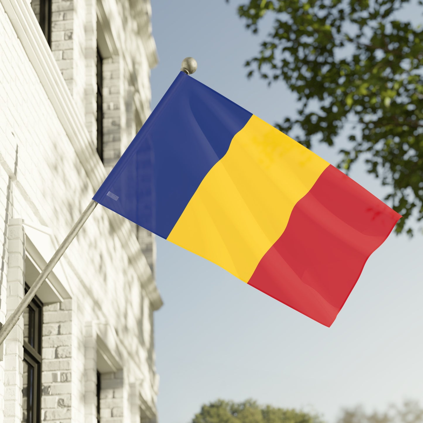 Flag Village Romania Flag 18" x 12" / 36" x 24" / 60" x 36"