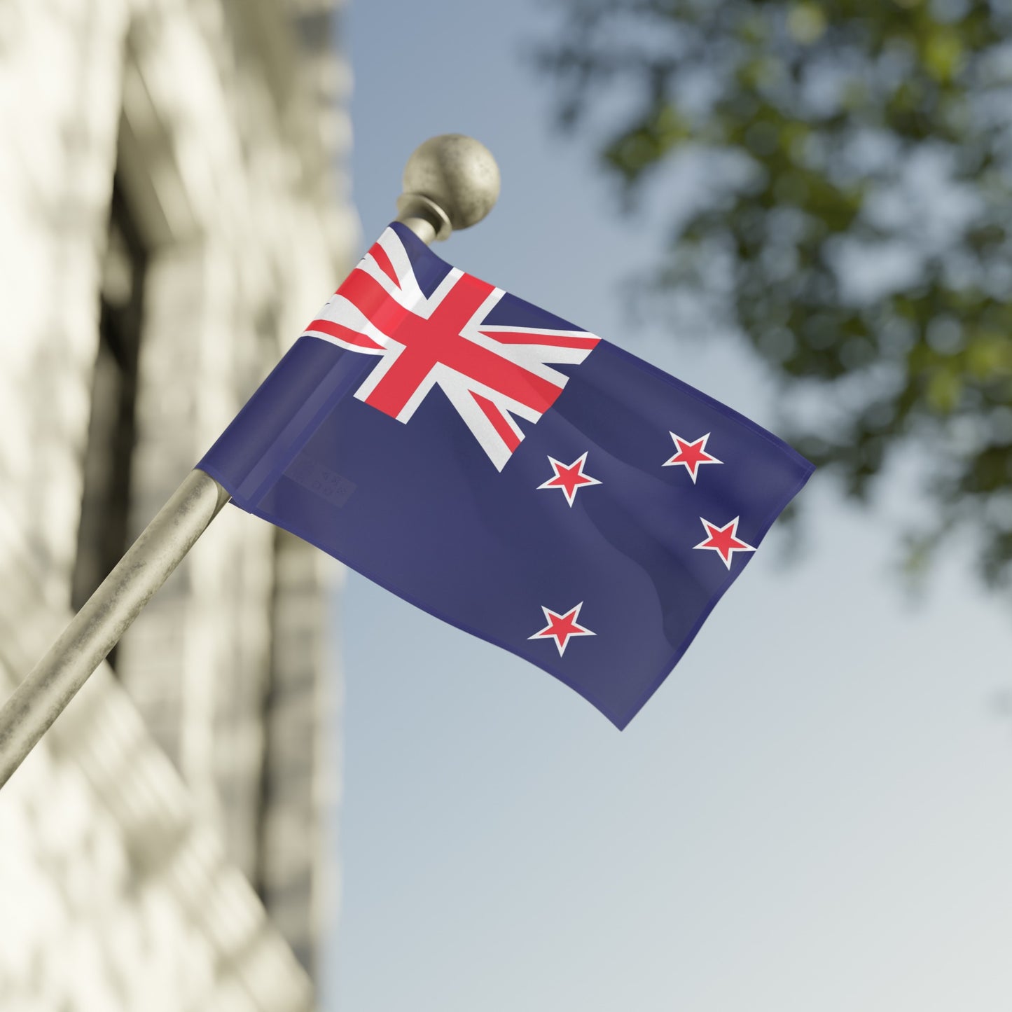 Flag Village New Zealand Flag 18" x 12" / 36" x 24" / 60" x 36"