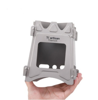 Flag Village Widesea Camping Wood Stove
