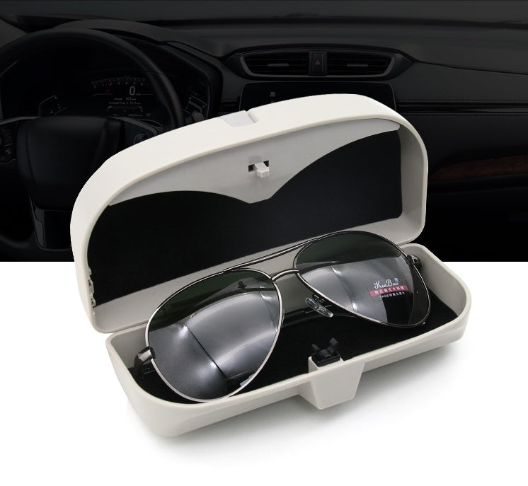 Flag Village Auto Tools Car glasses case car sun visor bill glasses clip
