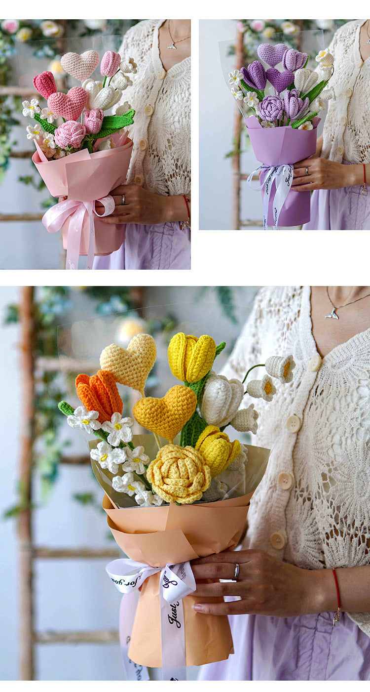 Flag Village Diy Hand-woven Girlfriend Gifts