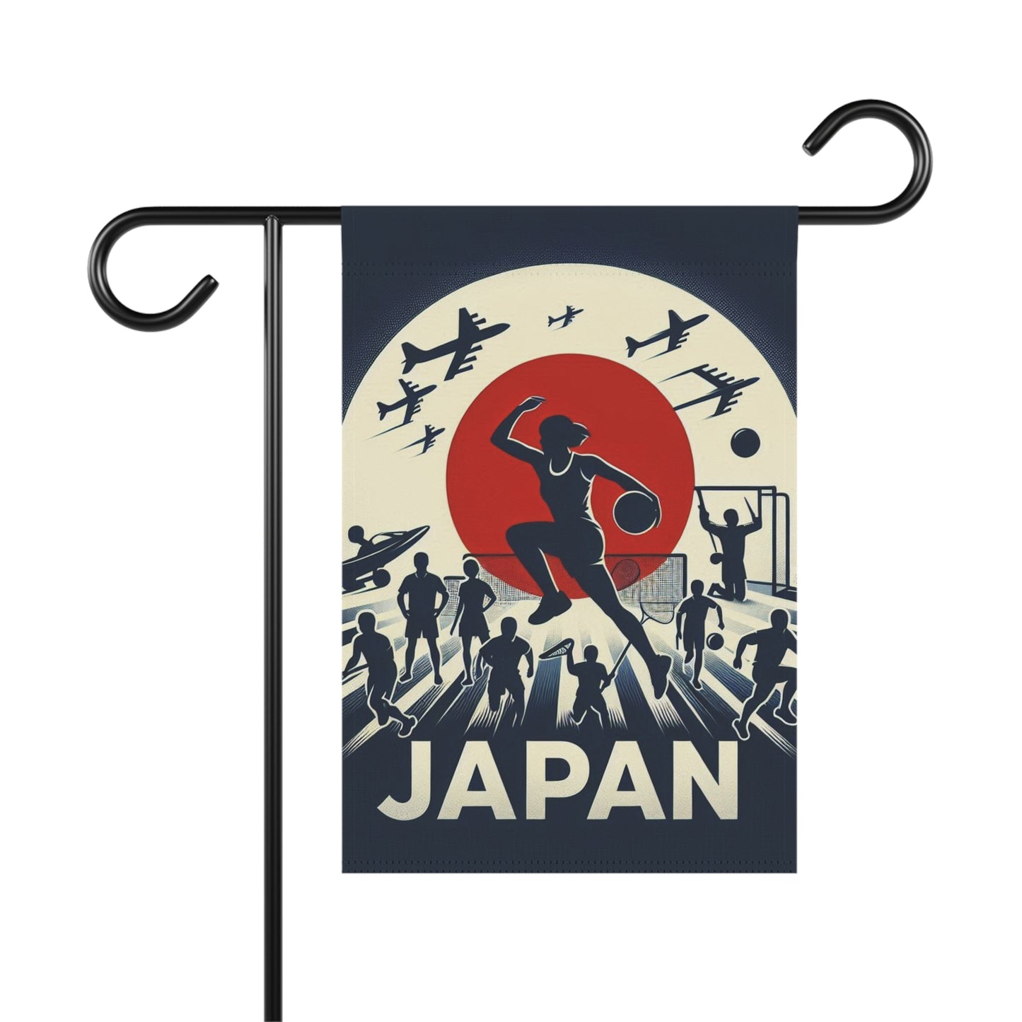 Flag Village Japan Flag Sporting Garden & House Banner JPN0004