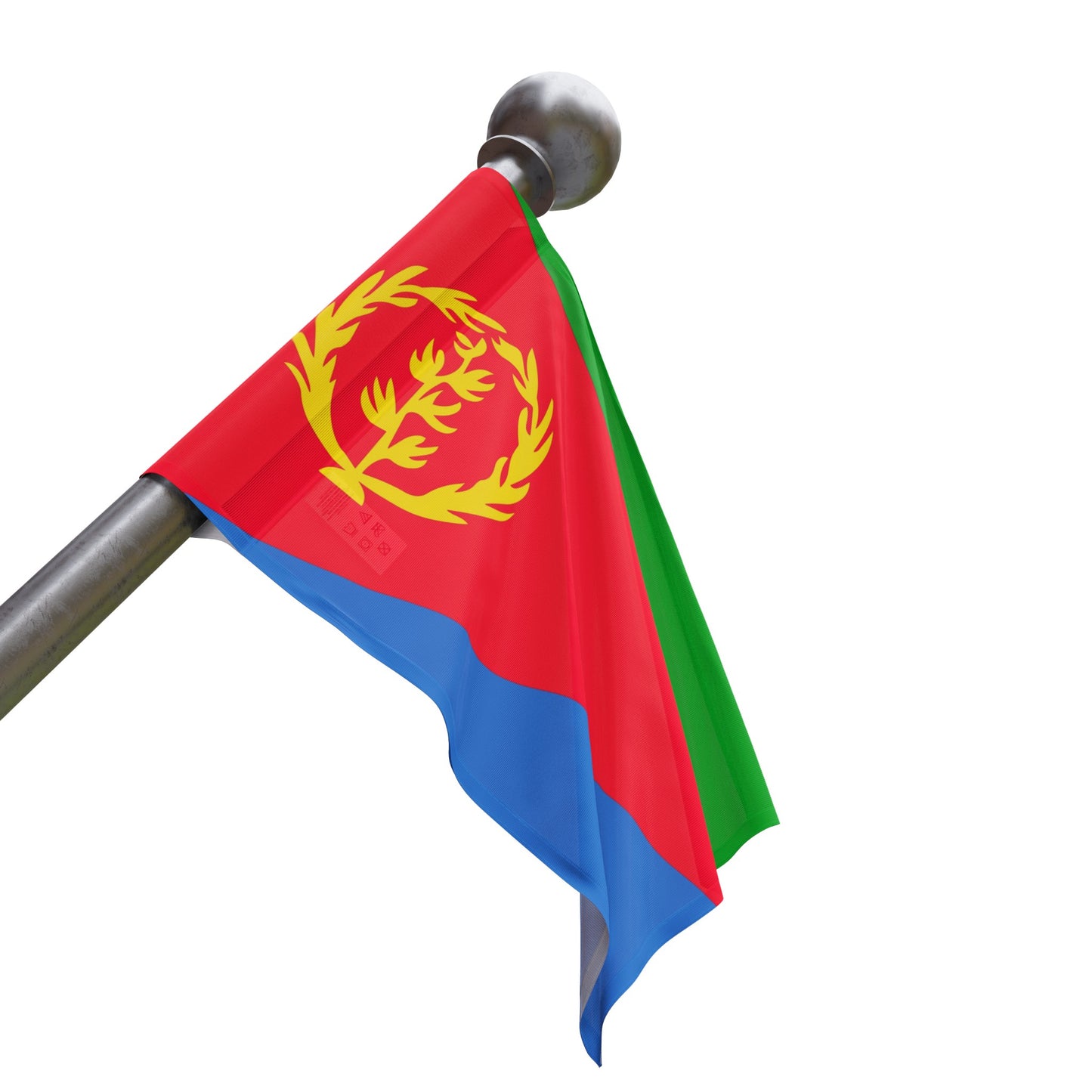 Flag Village Eritrea Flag 18" x 12" / 36" x 24" / 60" x 36"