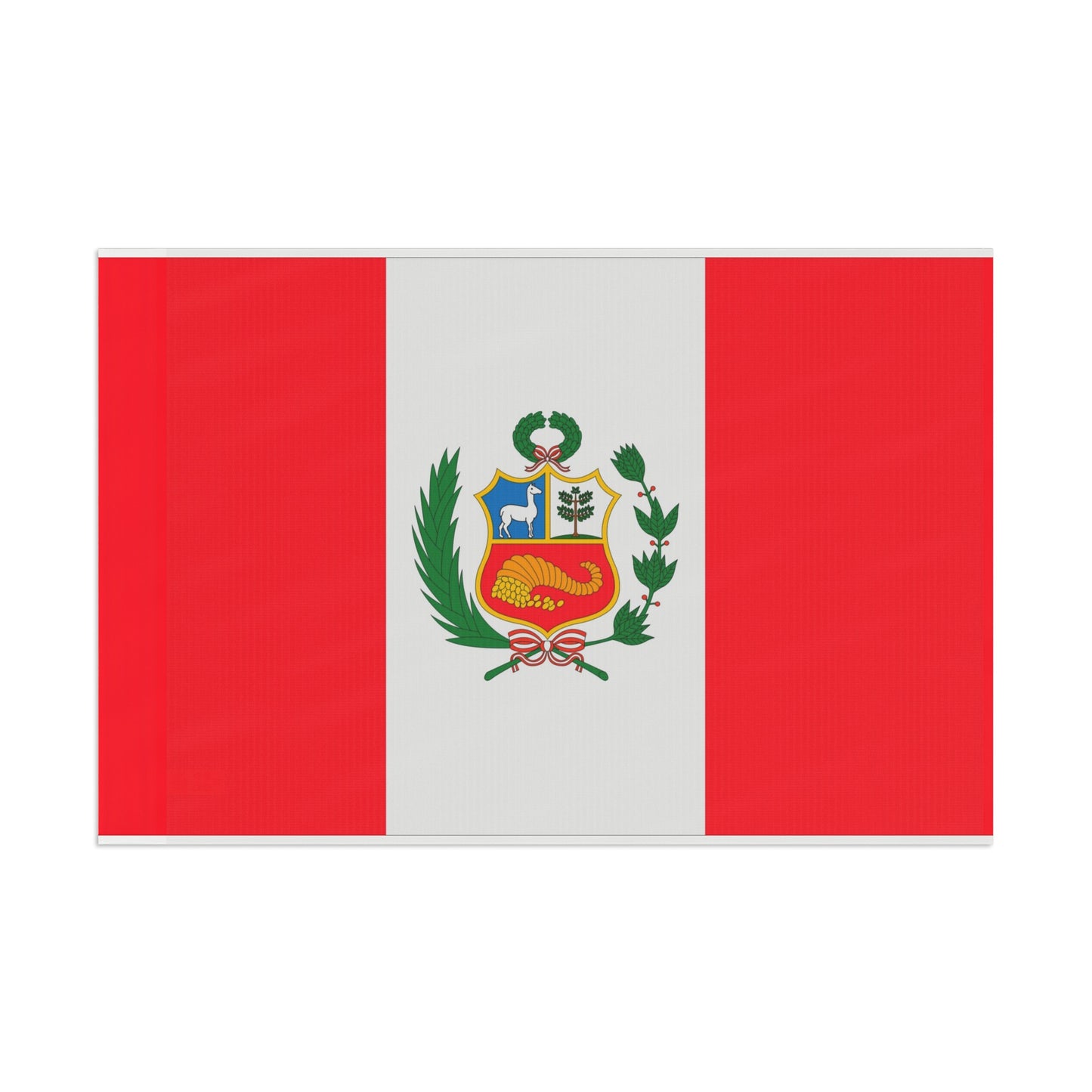 Flag Village Peru Flag 18" x 12" / 36" x 24" / 60" x 36"