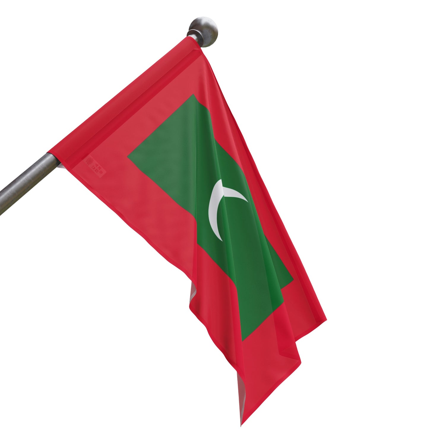 Flag Village Maldives Flag 18" x 12" / 36" x 24" / 60" x 36"