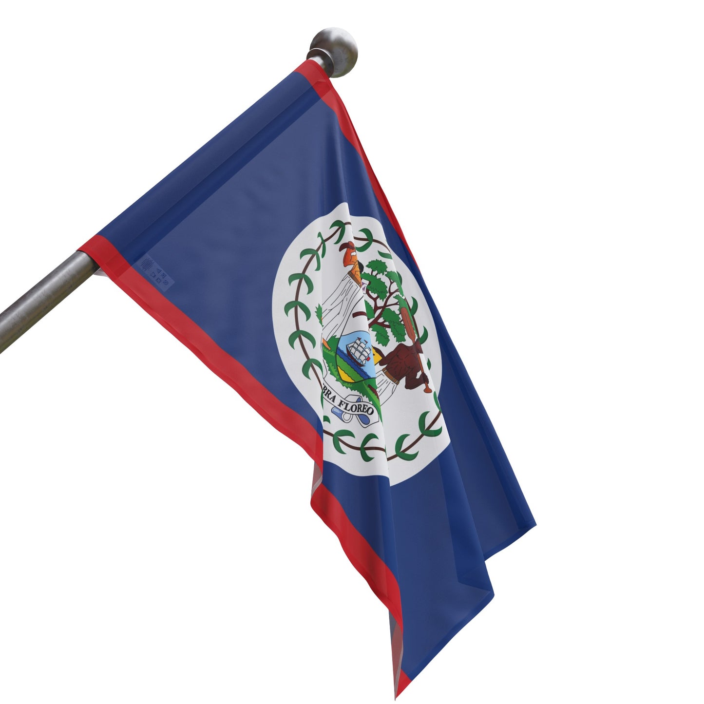 Flag Village Belize Flag 18" x 12" / 36" x 24" / 60" x 36"