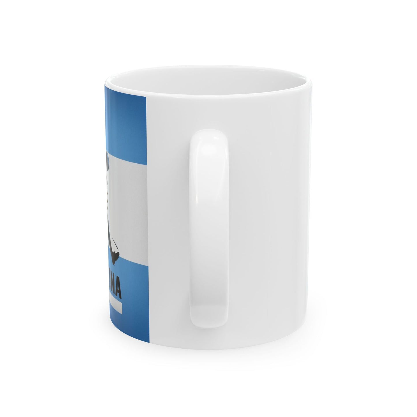 Flag Village ARGENTINA Sporting Flag Ceramic Coffee Mug 11oz ARG0005