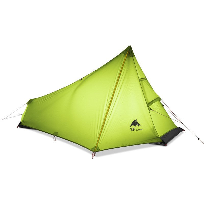 Flag Village Silicon Coated Outdoor Camping Pyramid Tent