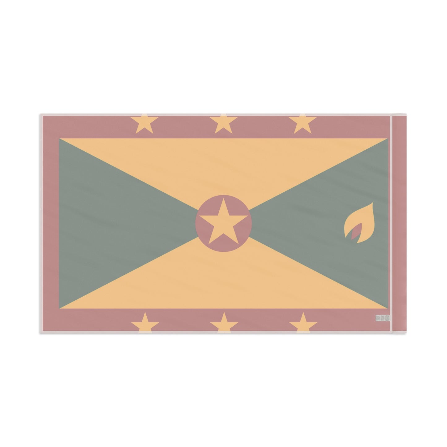Flag Village Grenada Flag 18" x 12" / 36" x 24" / 60" x 36"