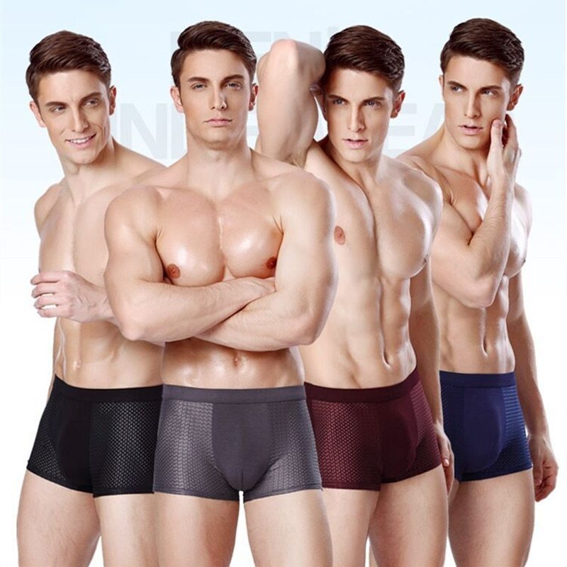 Flag Village Men print gift box shorts
