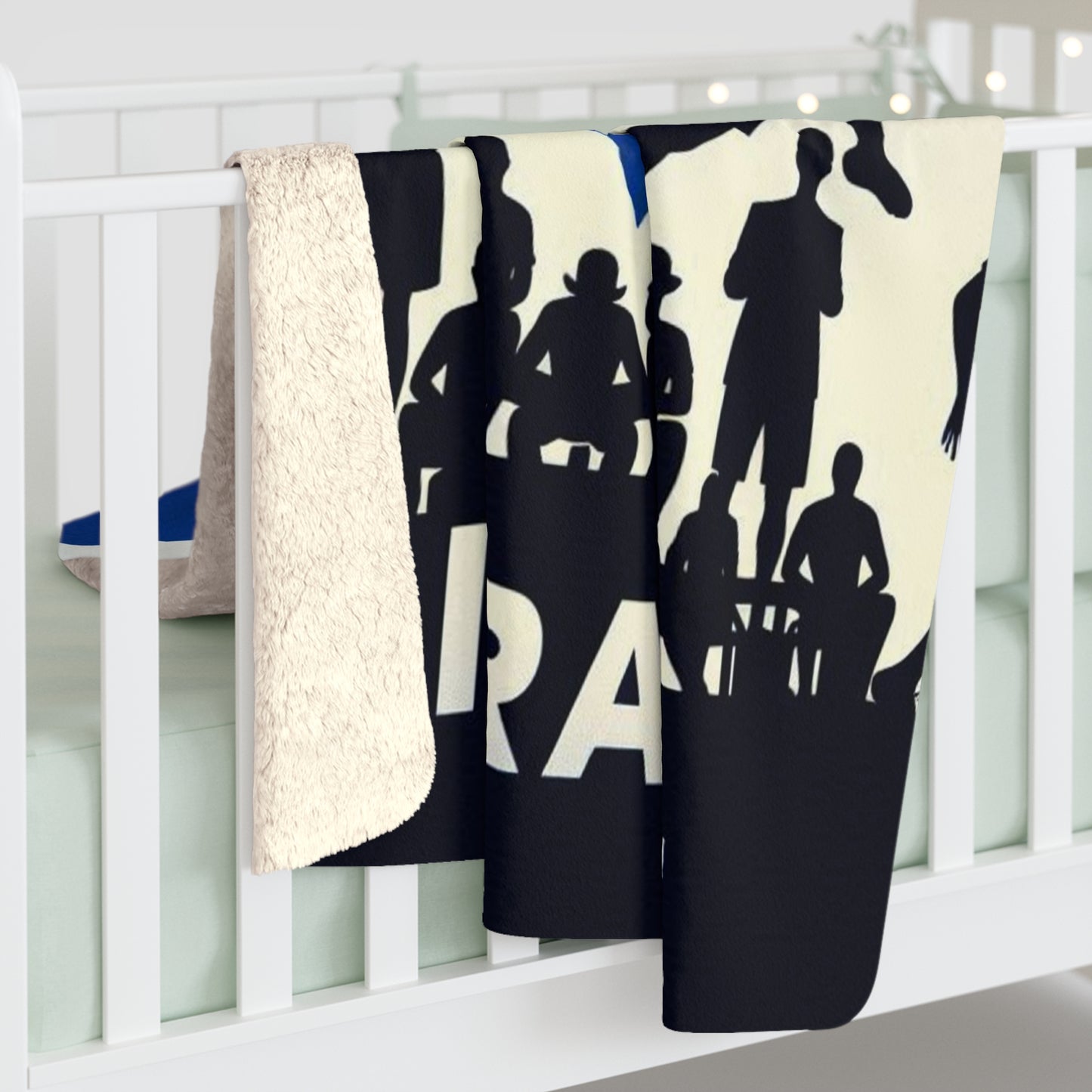 Flag Village Israel Sporting Flag Sherpa Fleece Blanket ISR0006