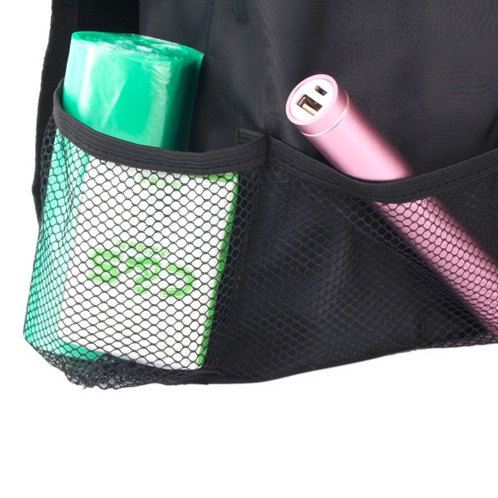 Flag Village Auto Tools Universal Car Auto Seat Back Auto Car Seat Organizer Multi-Pocket Storage Bag Organizer Holder Travel Hanger
