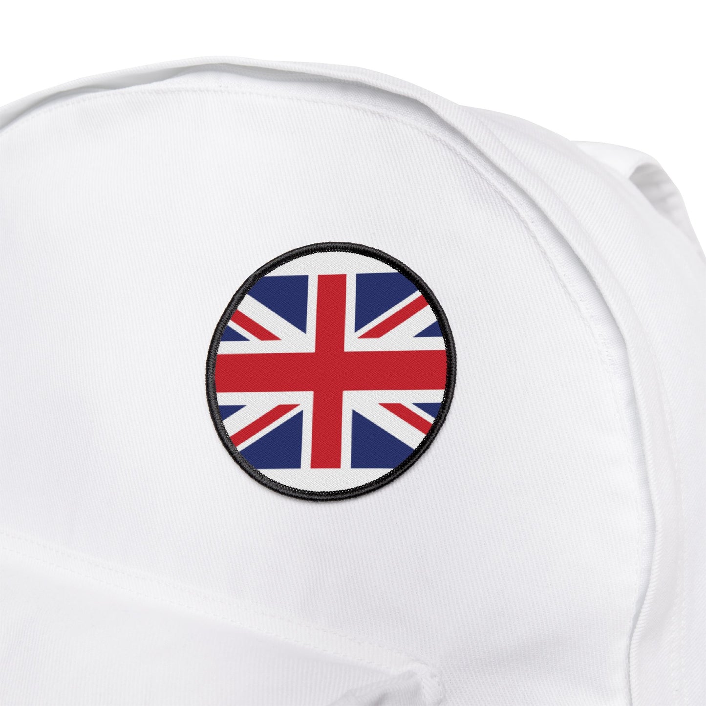 Flag Village United Kingdom Flag Embroidery Iron-On Patches