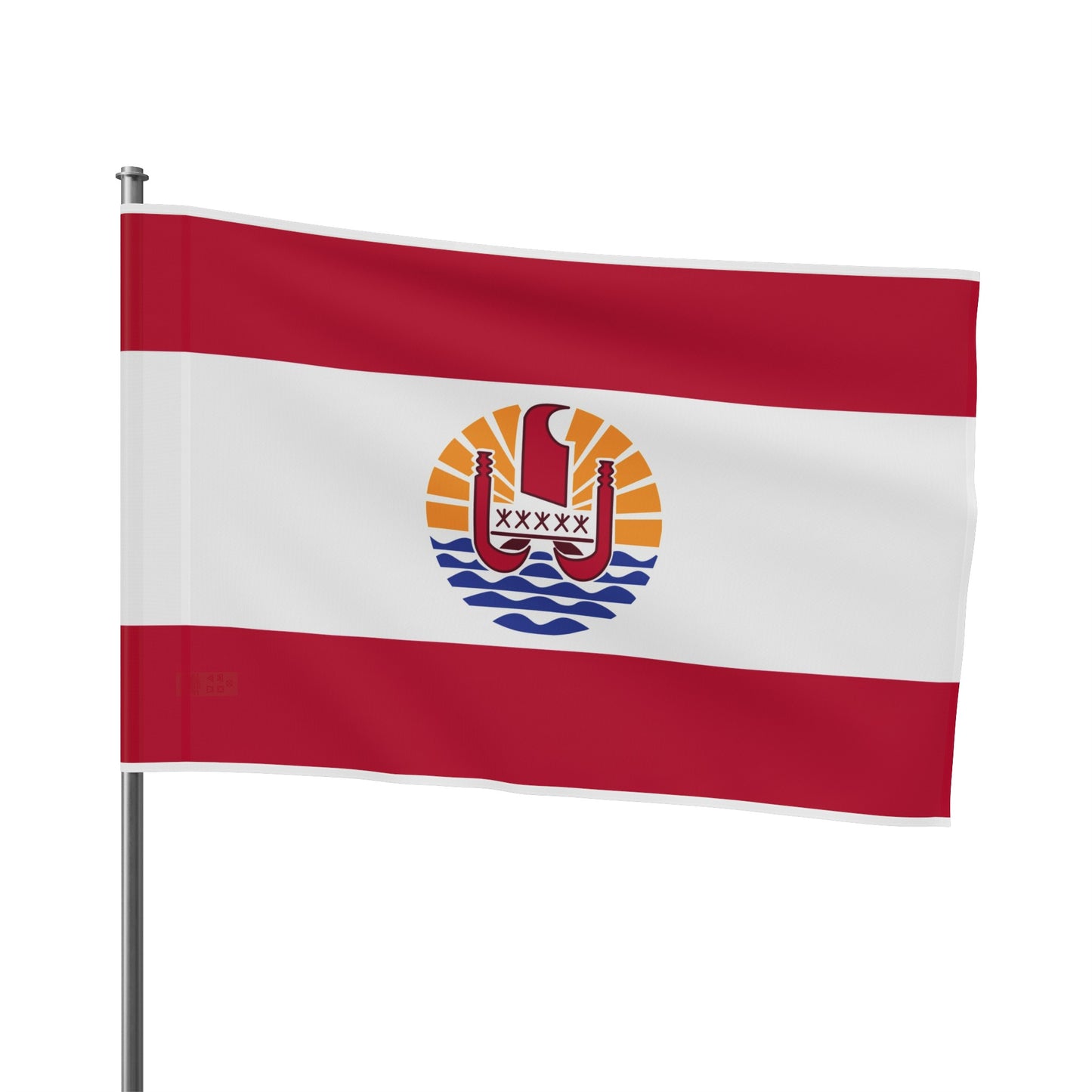 Flag Village Polynesia(French Polynesia) Flag 18" x 12" / 36" x 24" / 60" x 36"