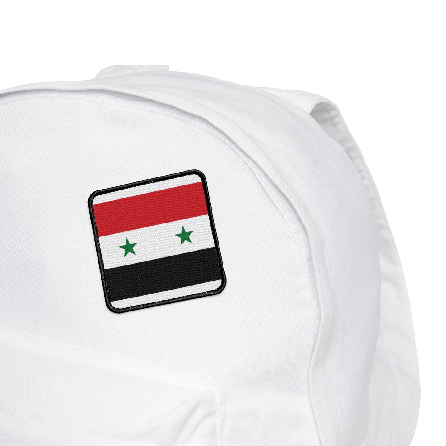 Flag Village Syria Flag Embroidery Iron-On Patches