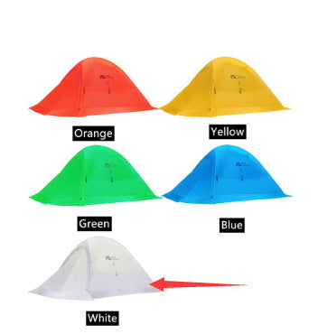 Flag Village MU Gaodi New Double Qingqi 2 Outdoor Camping Tent