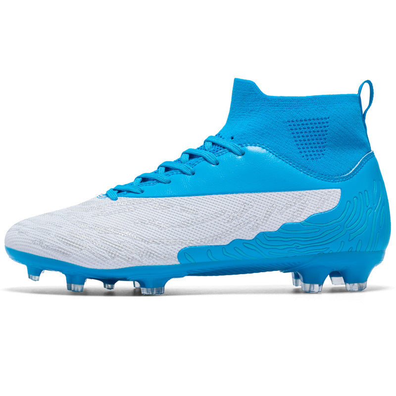 Flag Village Professional Spike Breathable Sweat Absorbing Outdoor Sports Soccer Shoes