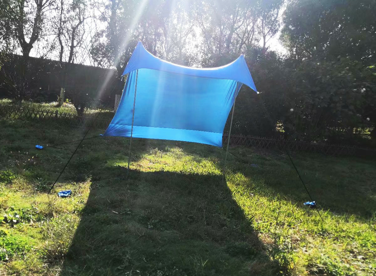 Flag Village Outdoor Beach Leica Canopy Camping Tent