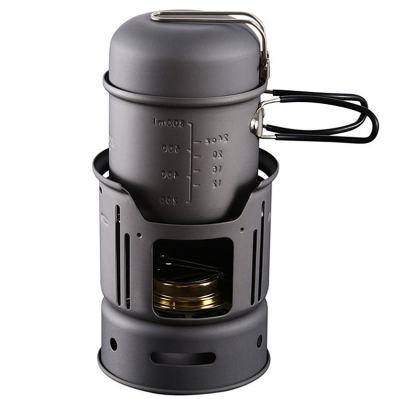 Flag Village Small Outdoor Camping Cookware Set