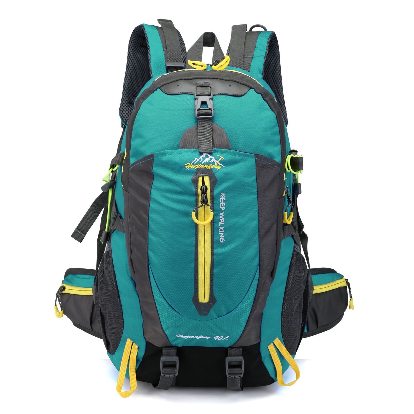 Flag Village New Outdoor Sports Backpack 40L Hiking Backpack Hiking Cross-country Package Hiking Backpack