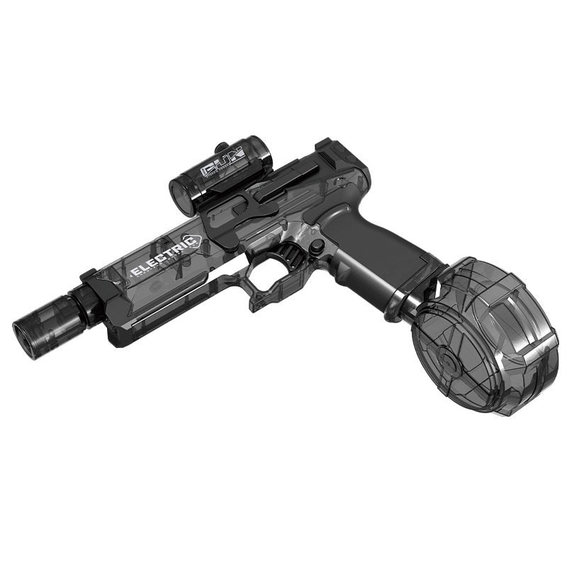 Flag Village Fire Rat Electric Water Pistol Cool Light Full Automatic Water Spray Gun Summer Toy Sports Entertainment Children Gifts AC223
