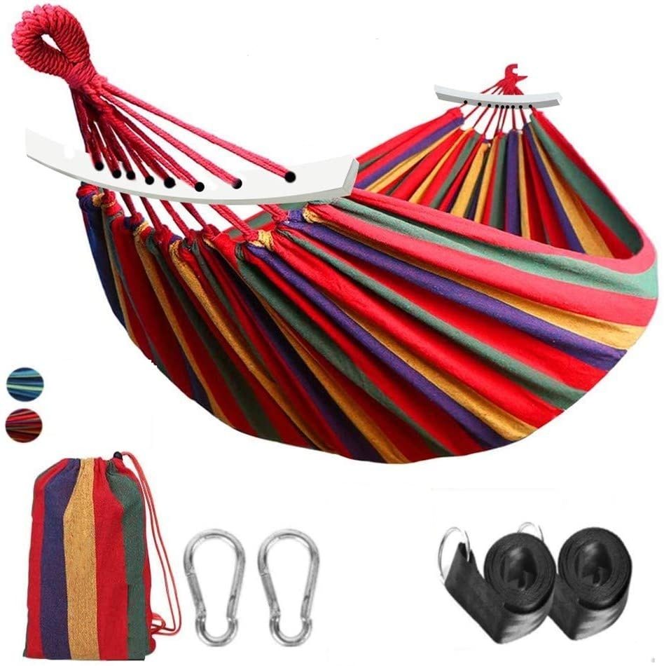 Flag Village Camping Hammock Balance Hammock Travel Beach Trekking Hammock