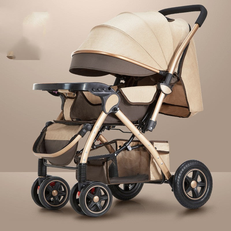 Flag Village Baby Stroller Newborn Meeting Gift Box