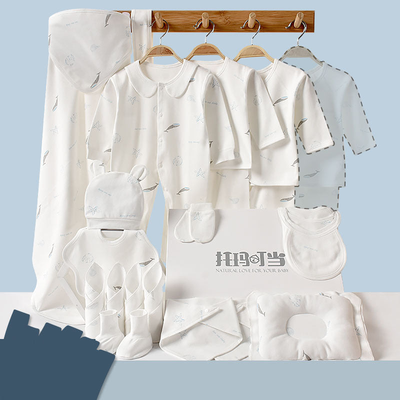 Flag Village Newborn gift box set