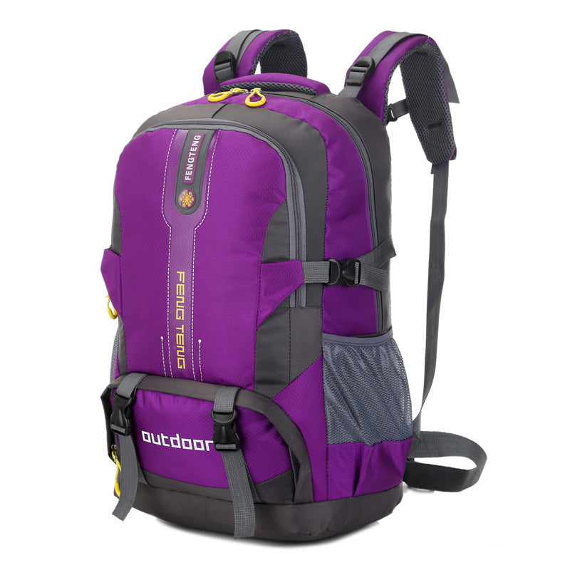 Flag Village Waterproof Outdoor Backpack Sports Bag