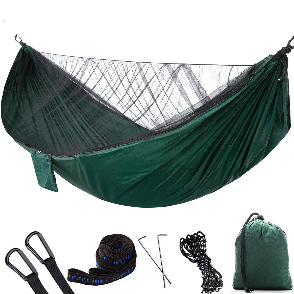 Flag Village Anti-mosquito outdoor camping hammock