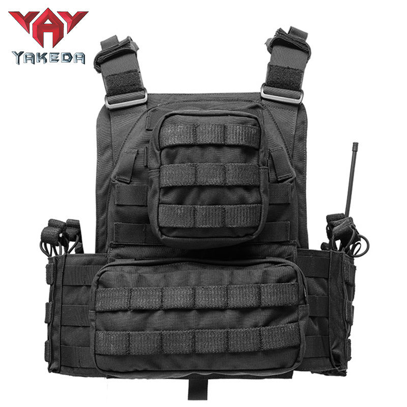 Flag Village Outward Quick Dismantling Tactical Vest Outdoor Camouflage Equipment 6094 Tactical Vest CS Training Equipment