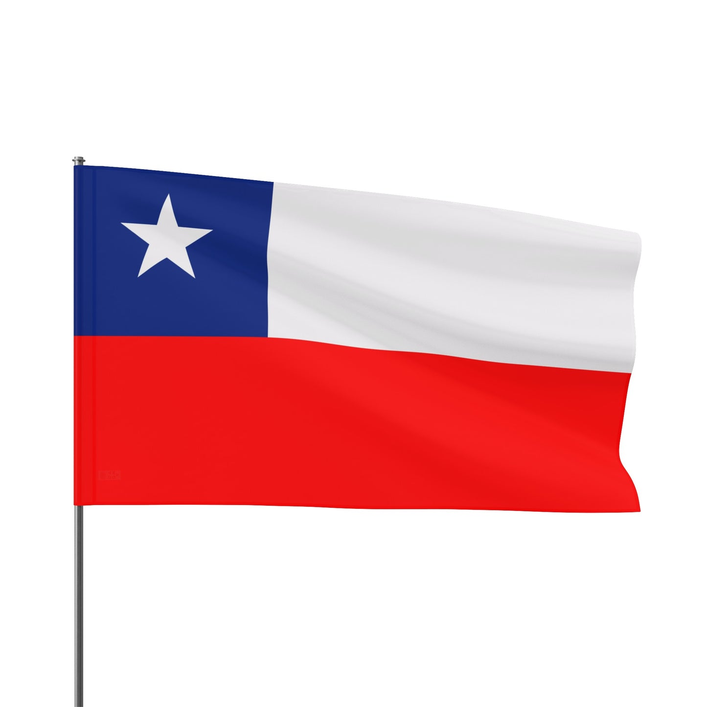 Flag Village Chile Flag 18" x 12" / 36" x 24" / 60" x 36"