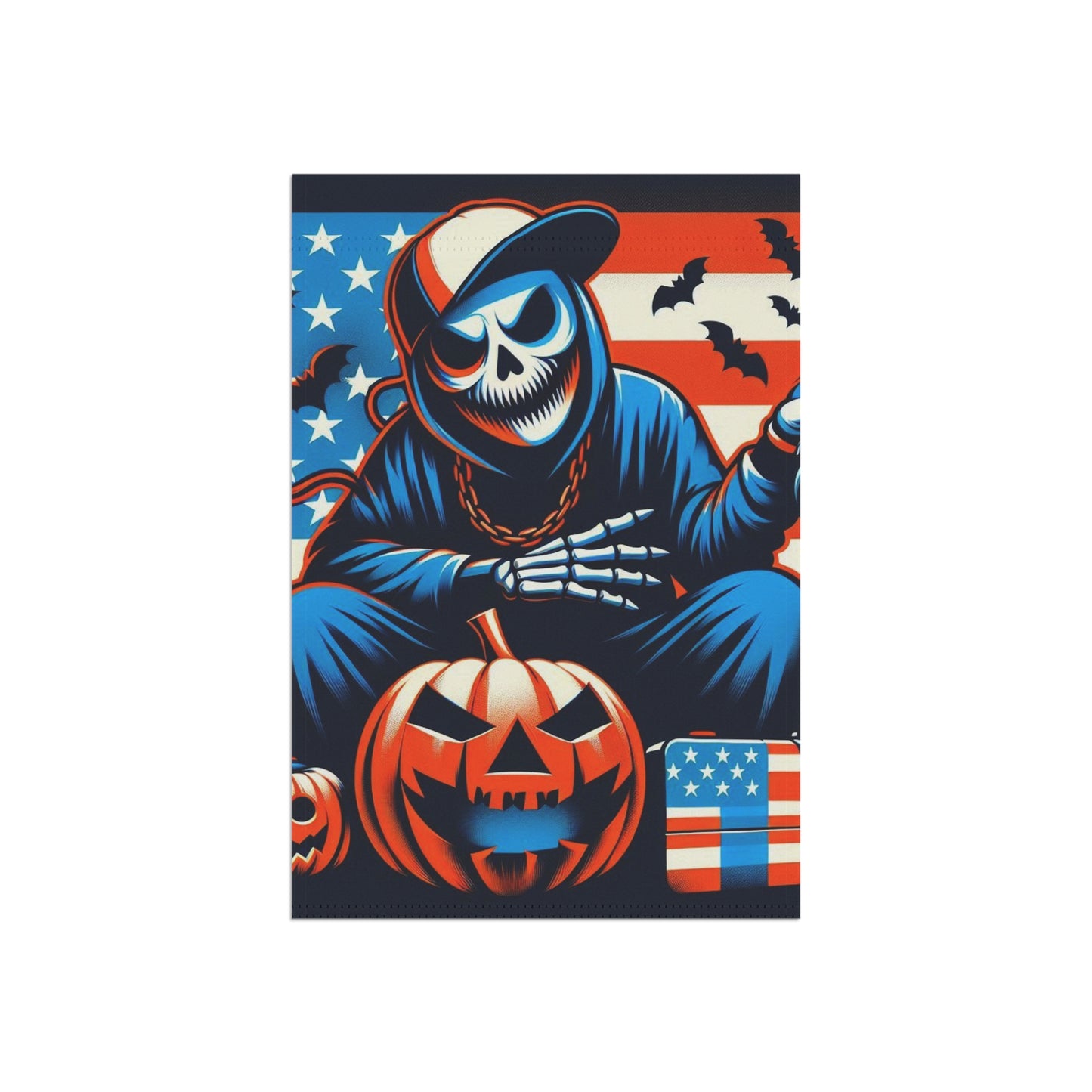 Flag Village Halloween Flag Garden & House Banner HW0150