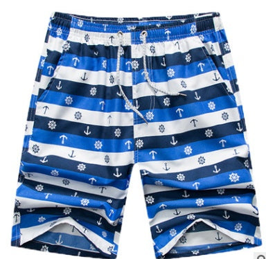Flag Village Quick Dry Printing Beach Shorts