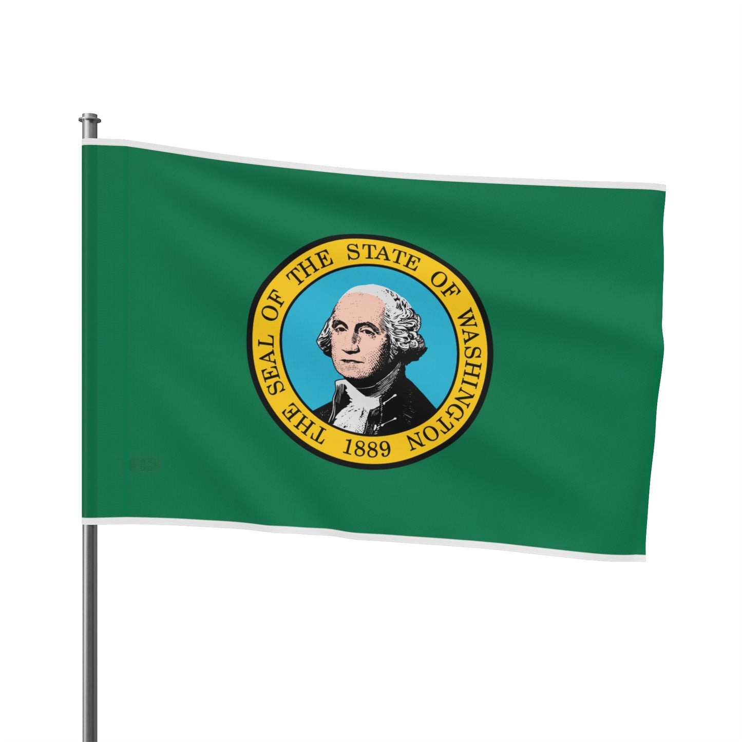Flag Village USA Washington State Flag 18" x 12" / 36" x 24" / 60" x 36"