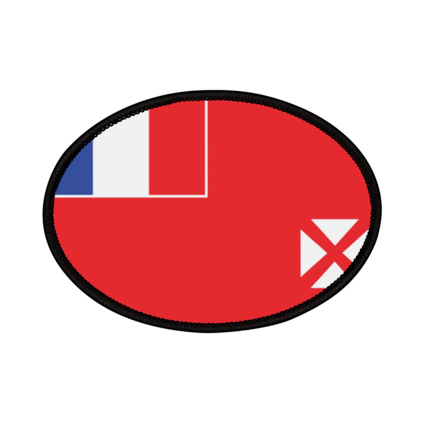 Flag Village Wallis And Futuna Flag Embroidery Iron-On Patches